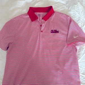Ole Miss Nike golf polo